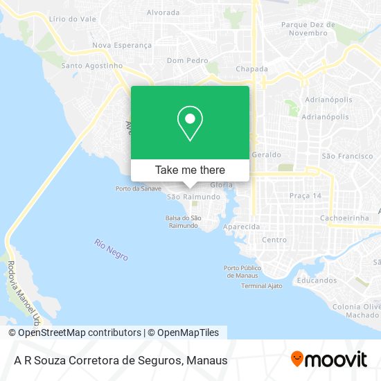 A R Souza Corretora de Seguros map
