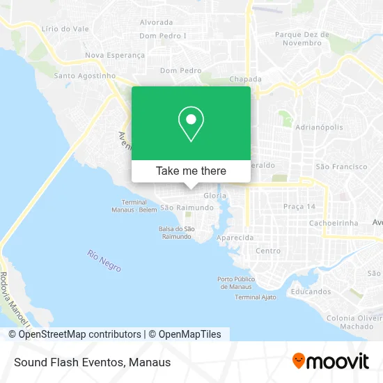 Sound Flash Eventos map