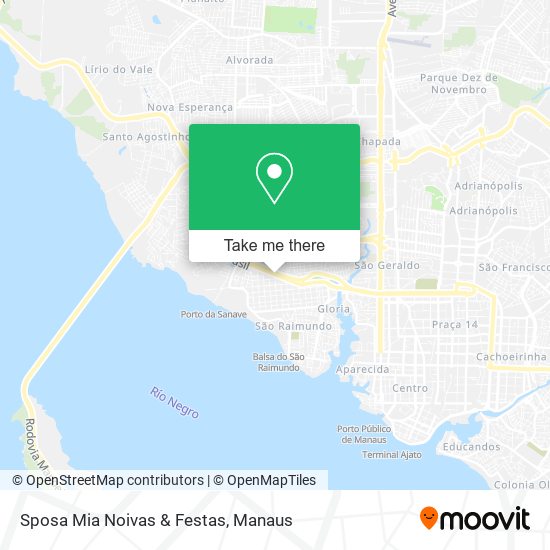 Sposa Mia Noivas & Festas map