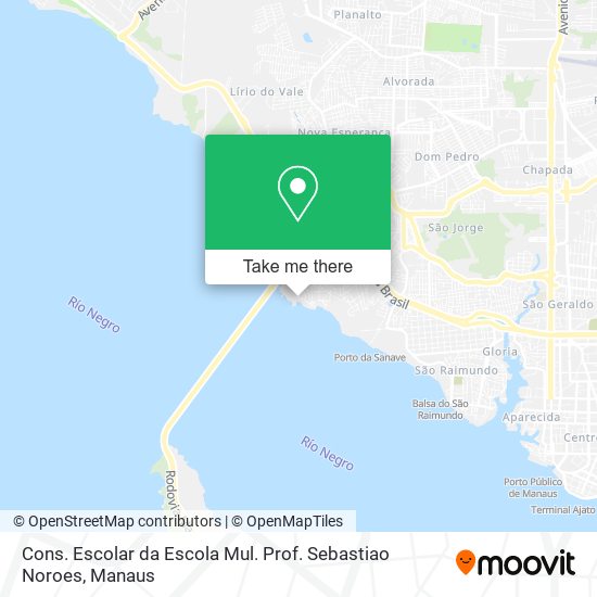 Cons. Escolar da Escola Mul. Prof. Sebastiao Noroes map