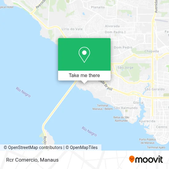 Rcr Comercio map