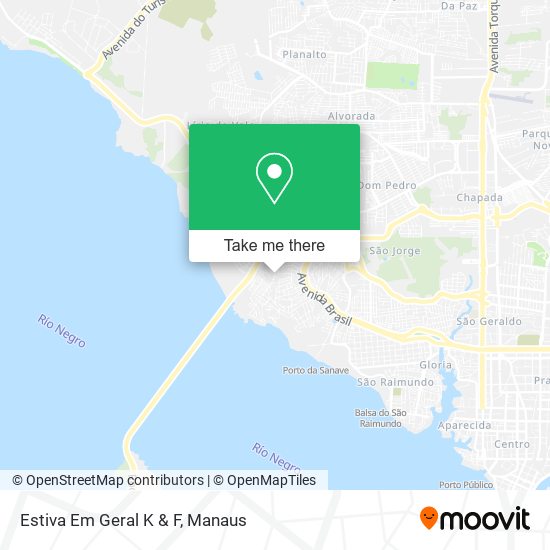 Estiva Em Geral K & F map