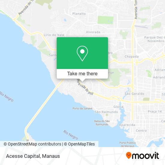 Acesse Capital map