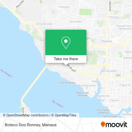 Boteco Doo Ronney map