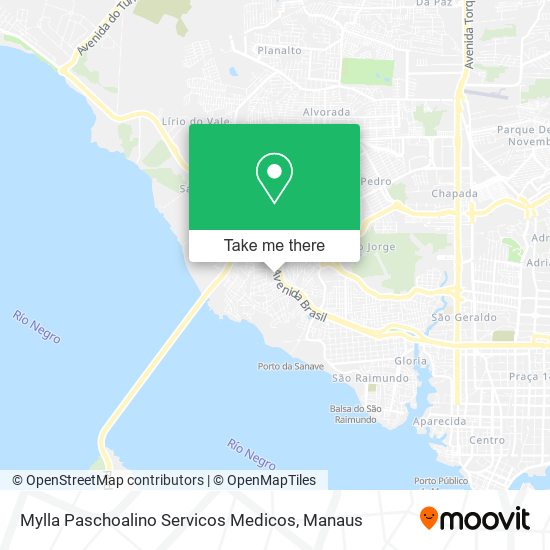 Mylla Paschoalino Servicos Medicos map