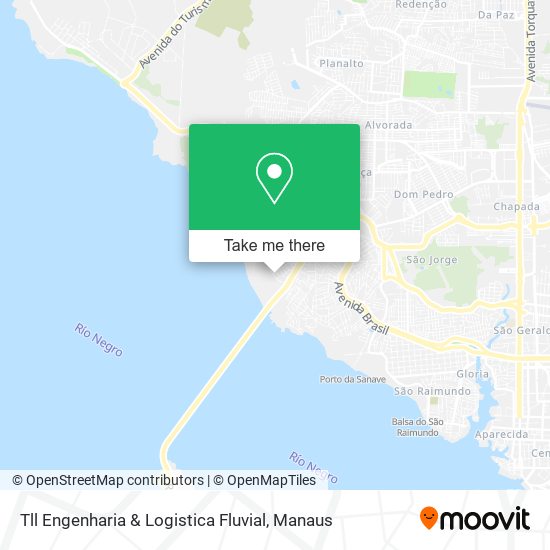 Tll Engenharia & Logistica Fluvial map