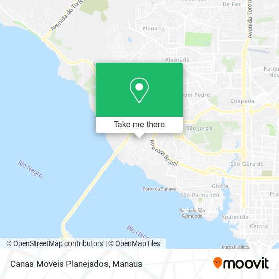 Canaa Moveis Planejados map