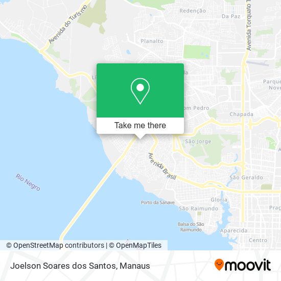 Joelson Soares dos Santos map