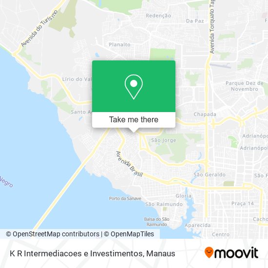 Mapa K R Intermediacoes e Investimentos