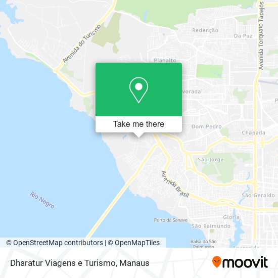 Dharatur Viagens e Turismo map