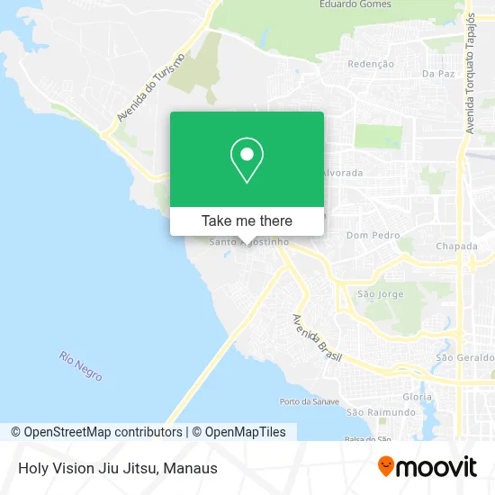 Holy Vision Jiu Jitsu map
