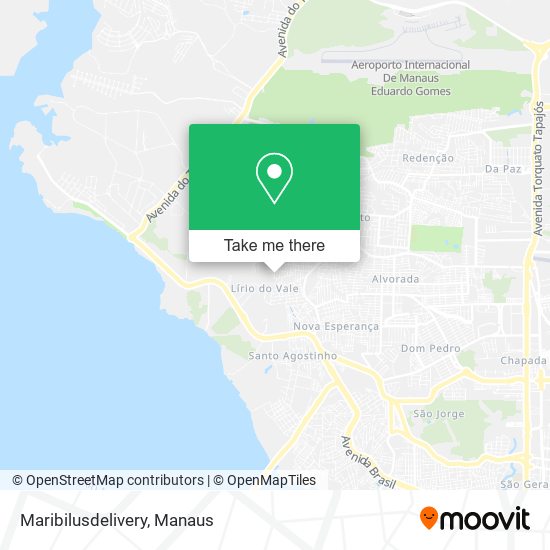 Mapa Maribilusdelivery