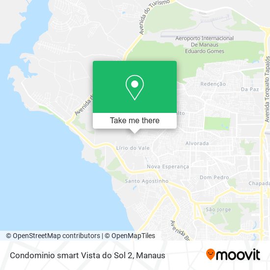 Mapa Condominio smart Vista do Sol 2