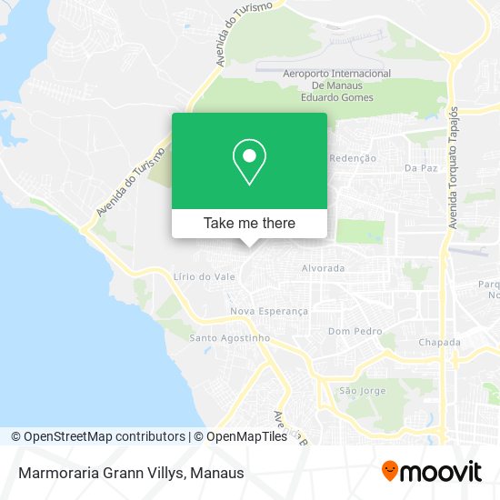 Marmoraria Grann Villys map