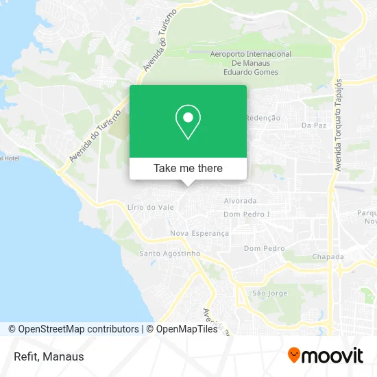 Refit map