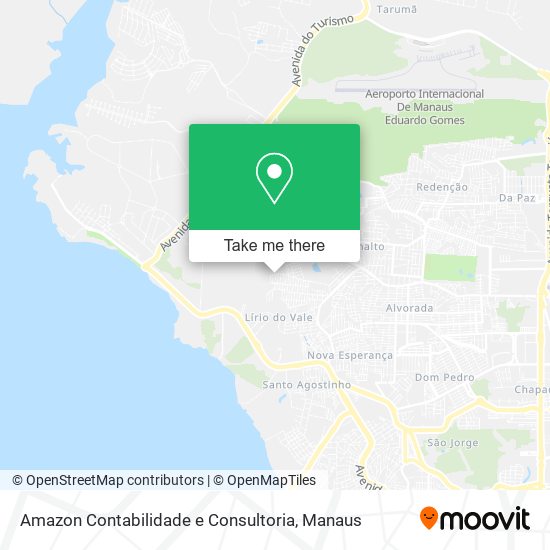Amazon Contabilidade e Consultoria map