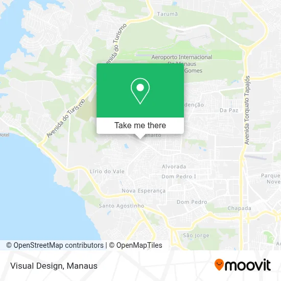 Visual Design map