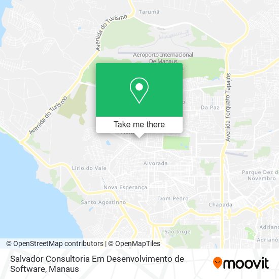 Salvador Consultoria Em Desenvolvimento de Software map