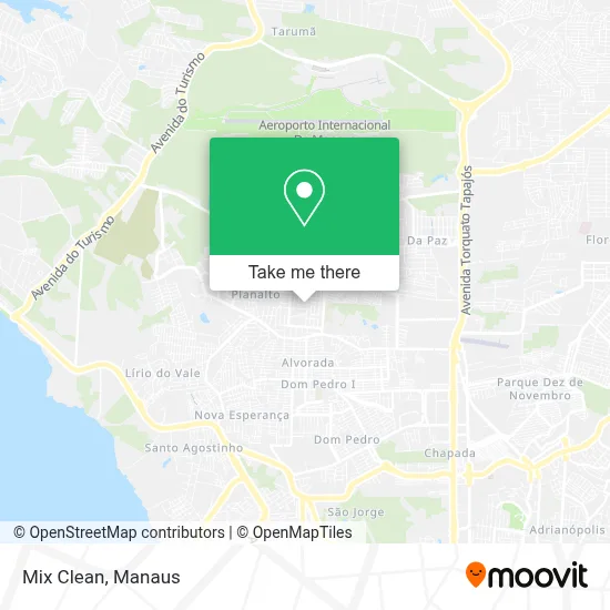 Mix Clean map