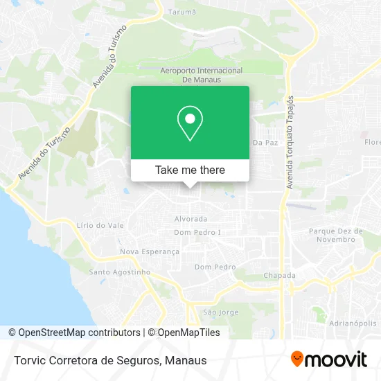 Torvic Corretora de Seguros map