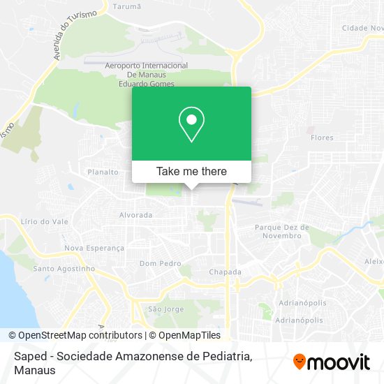 Mapa Saped - Sociedade Amazonense de Pediatria