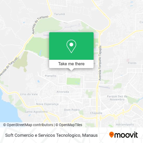 Soft Comercio e Servicos Tecnologico map