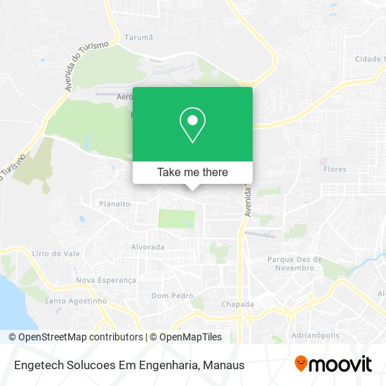 Engetech Solucoes Em Engenharia map