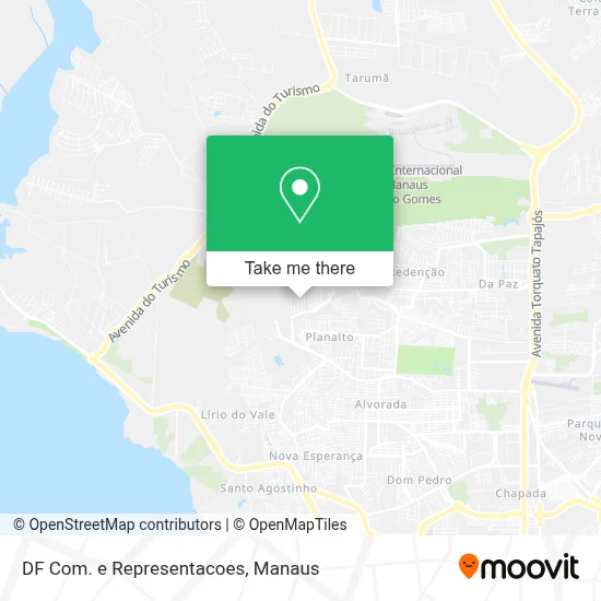 DF Com. e Representacoes map