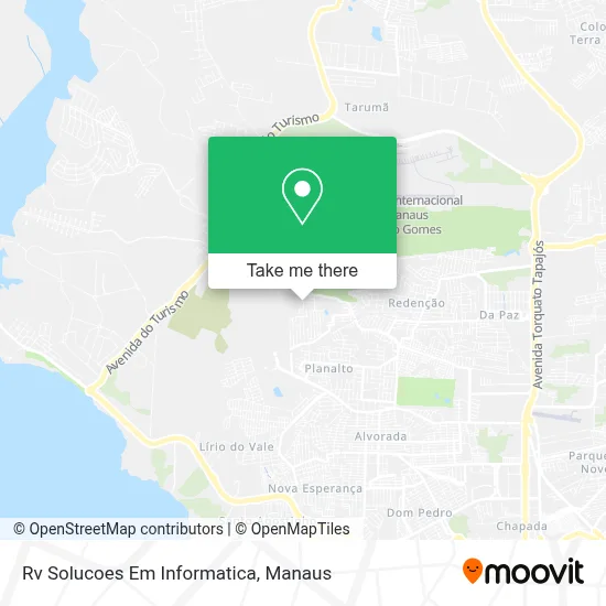 Rv Solucoes Em Informatica map