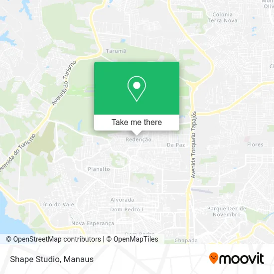 Shape Studio map