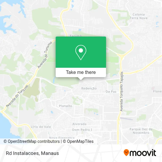 Rd Instalacoes map