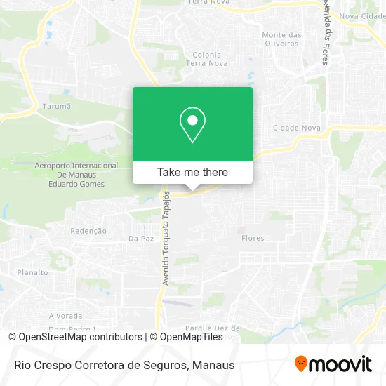 Rio Crespo Corretora de Seguros map