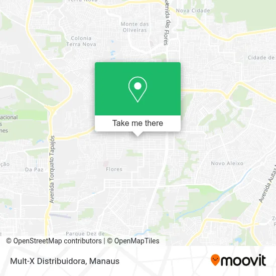 Mult-X Distribuidora map