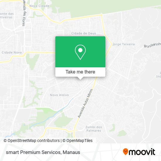 smart Premium Servicos map