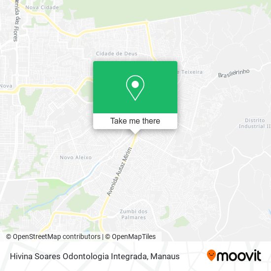 Hivina Soares Odontologia Integrada map