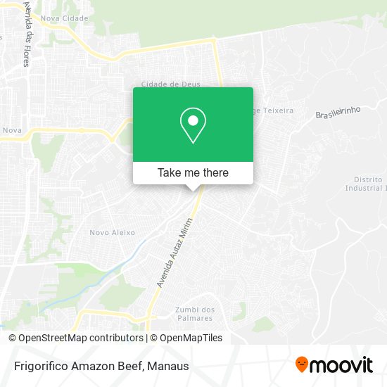 Mapa Frigorifico Amazon Beef