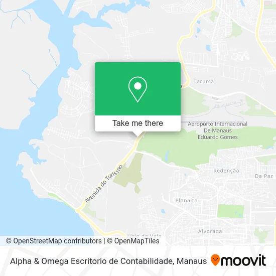 Alpha & Omega Escritorio de Contabilidade map