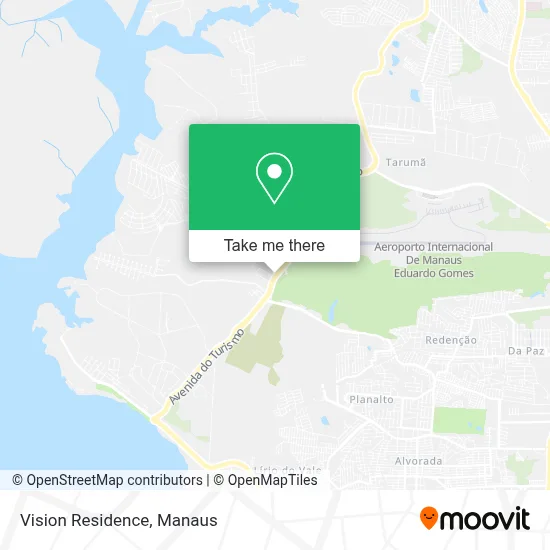 Vision Residence map