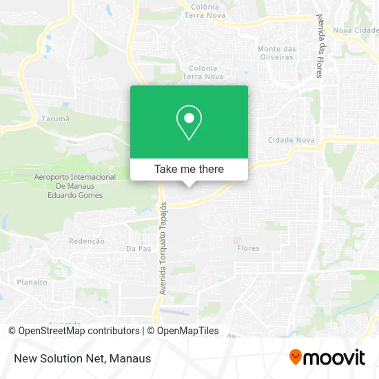 New Solution Net map