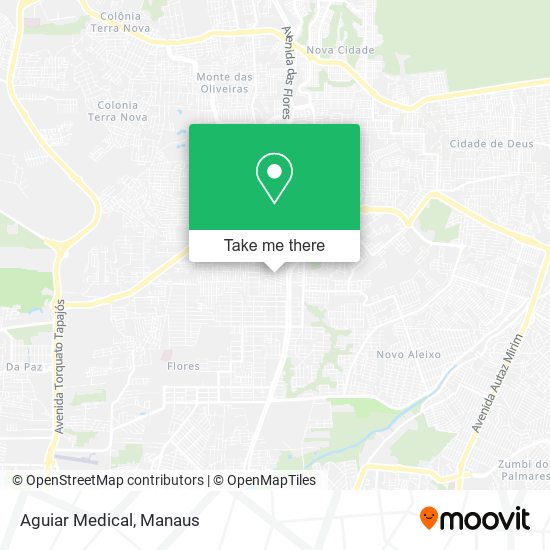 Mapa Aguiar Medical