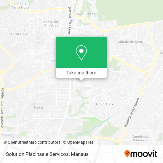 Solution Piscinas e Servicos map