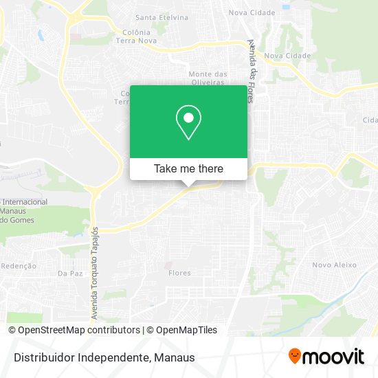 Distribuidor Independente map