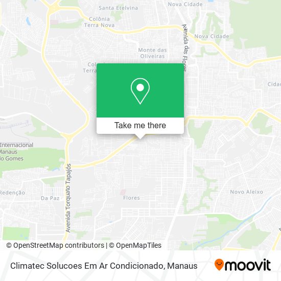 Climatec Solucoes Em Ar Condicionado map