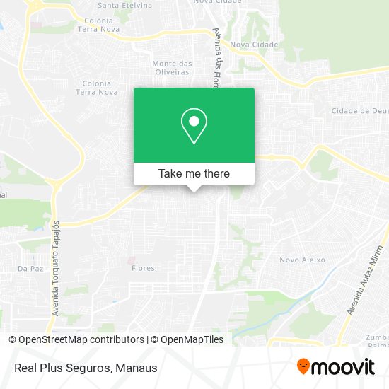 Mapa Real Plus Seguros