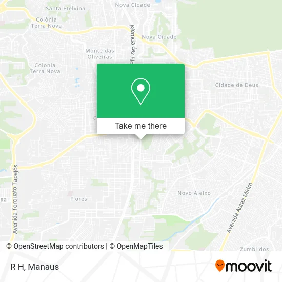 R H map
