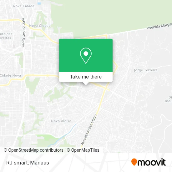 RJ smart map