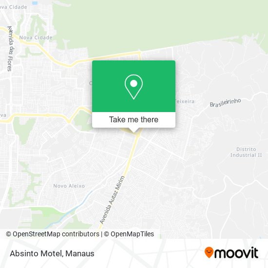 Mapa Absinto Motel