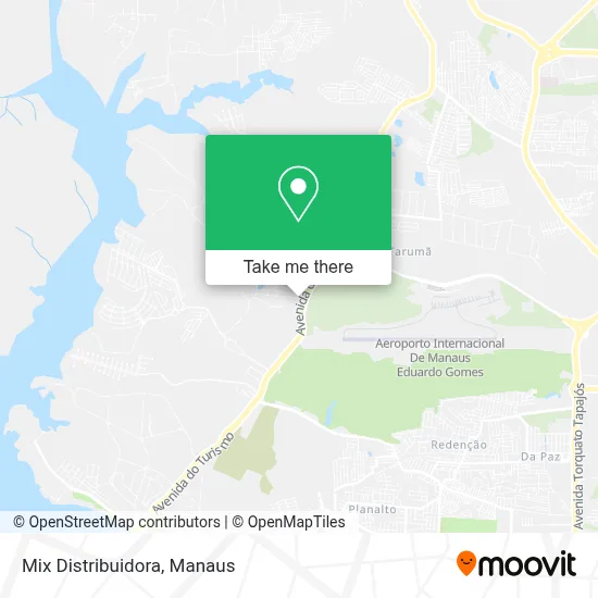 Mix Distribuidora map