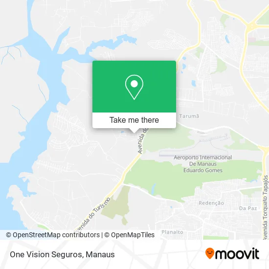 One Vision Seguros map