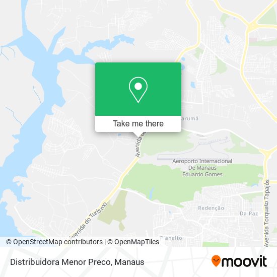 Distribuidora Menor Preco map
